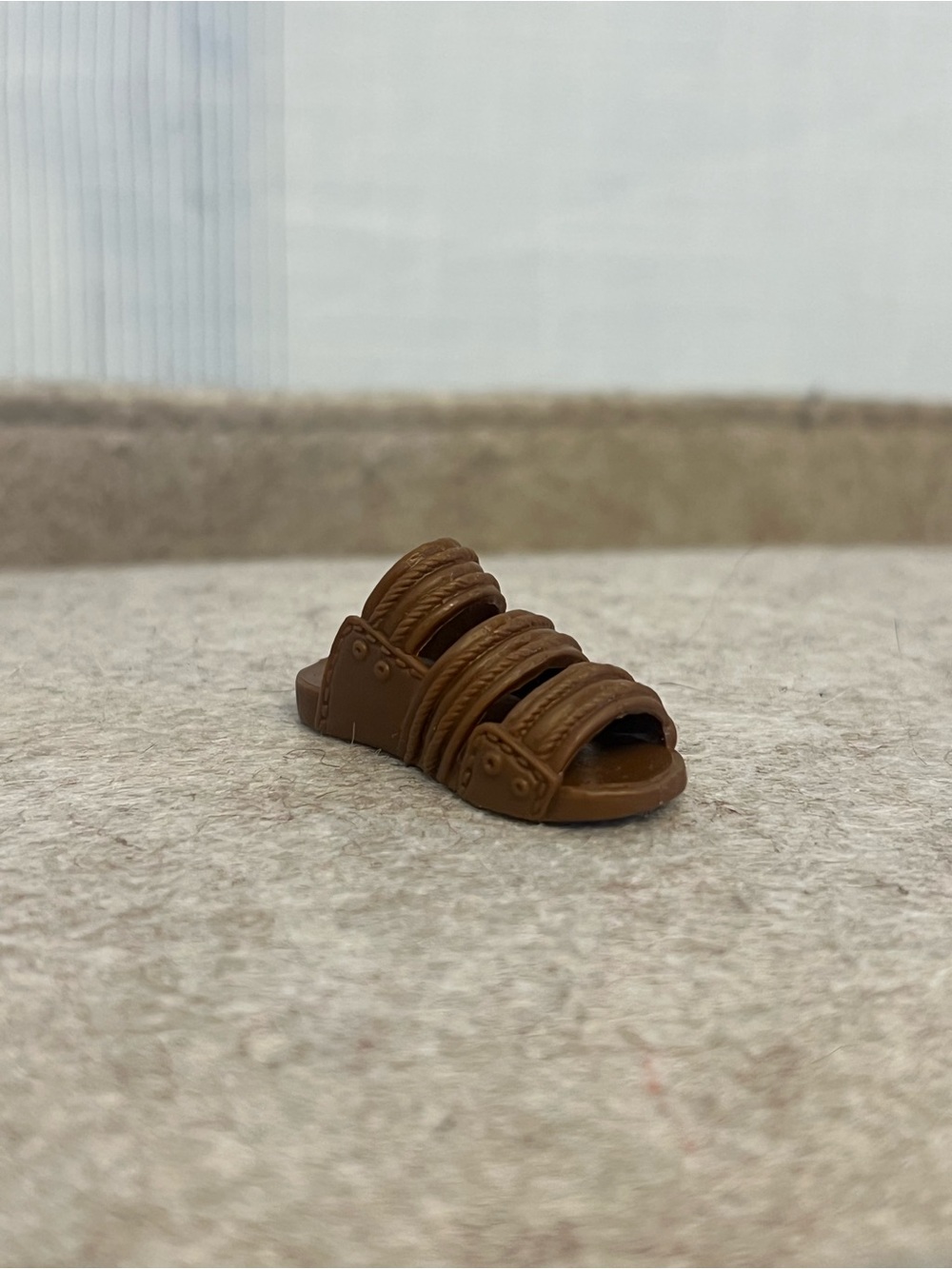 Toy shoe for Ken Doll! I don’t have the other shoe :/